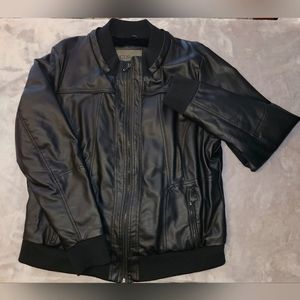 Ci Sono by Cavalini Faux Leather Jacket
